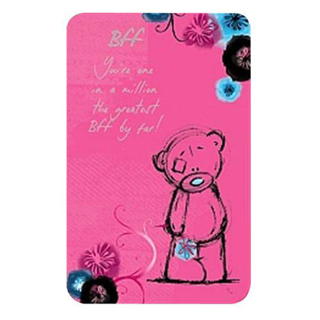 BFF Me to You Bear Friendship Card £1.25